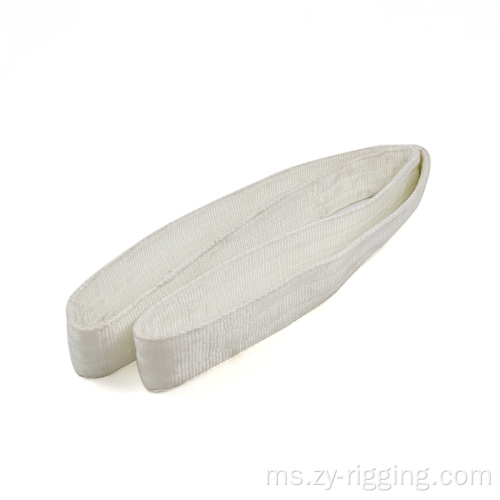 Sling Webbing Flat White Endless